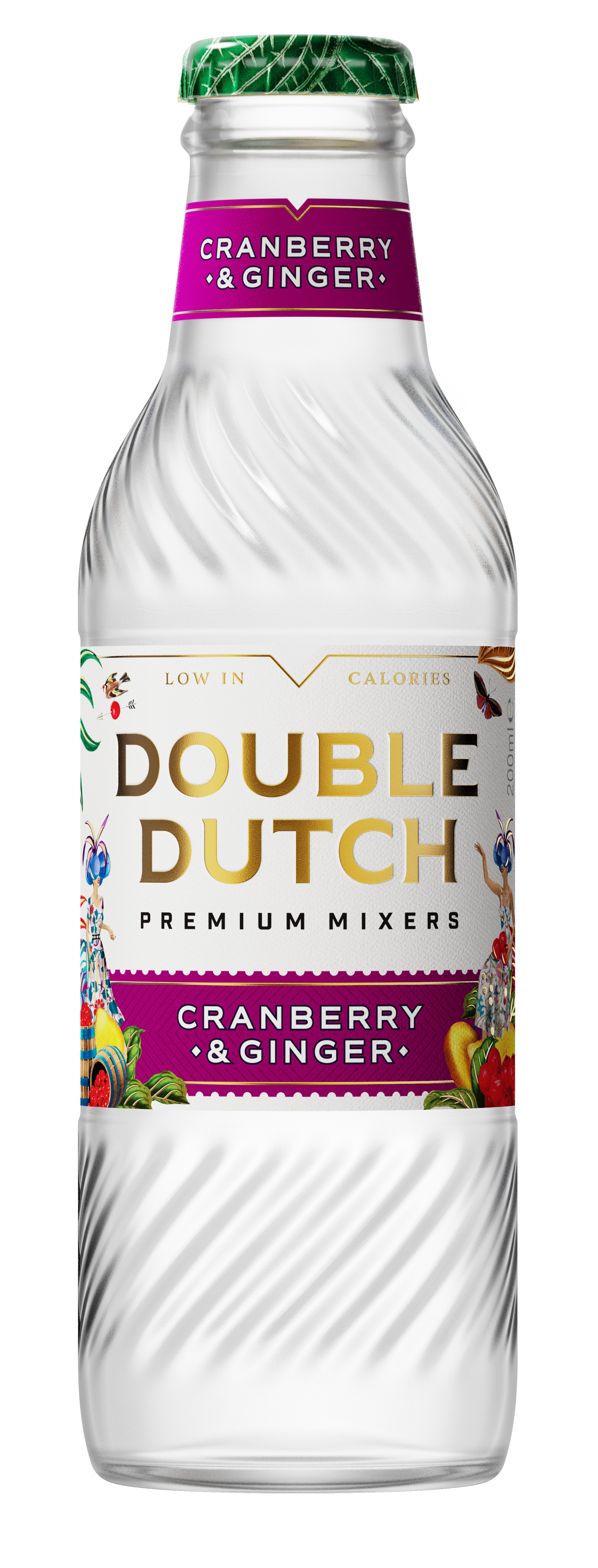 Double Dutch Cranberry & Ginger
