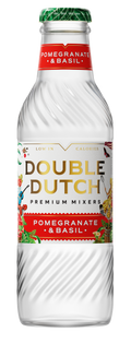 Double Dutch Pomegranate & Basil