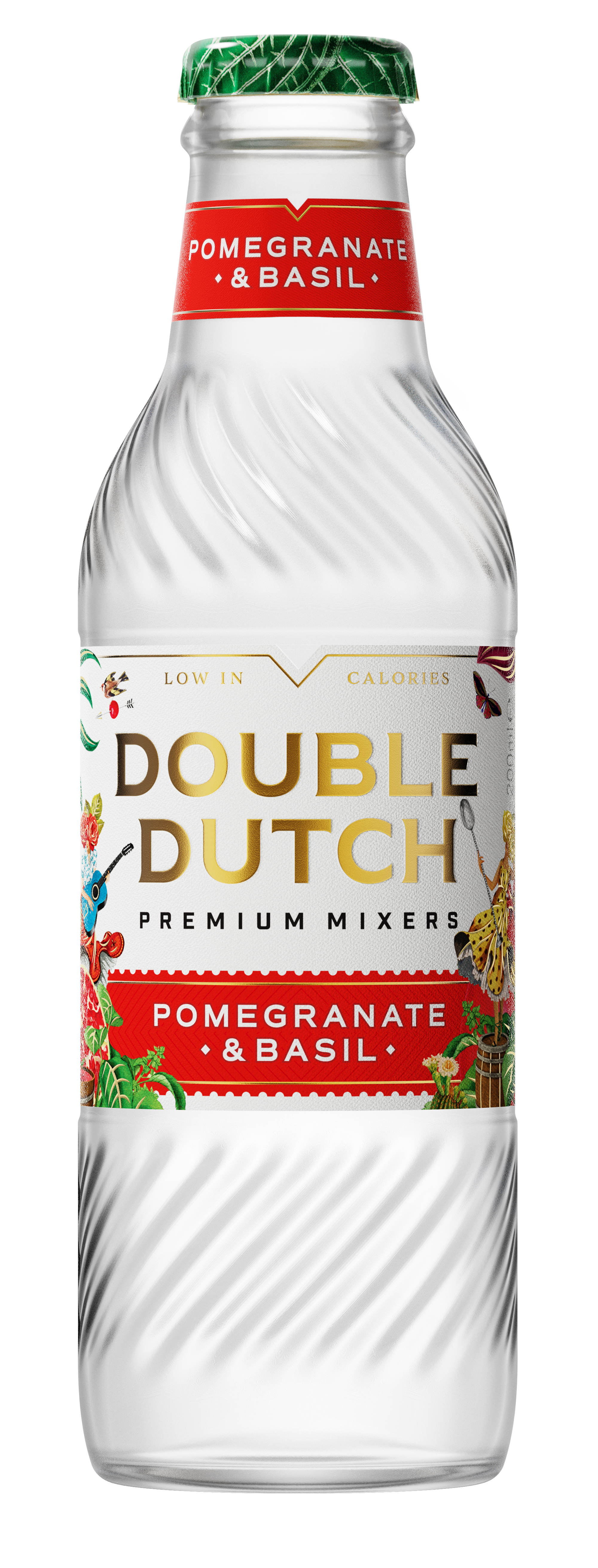 Double Dutch Pomegranate & Basil