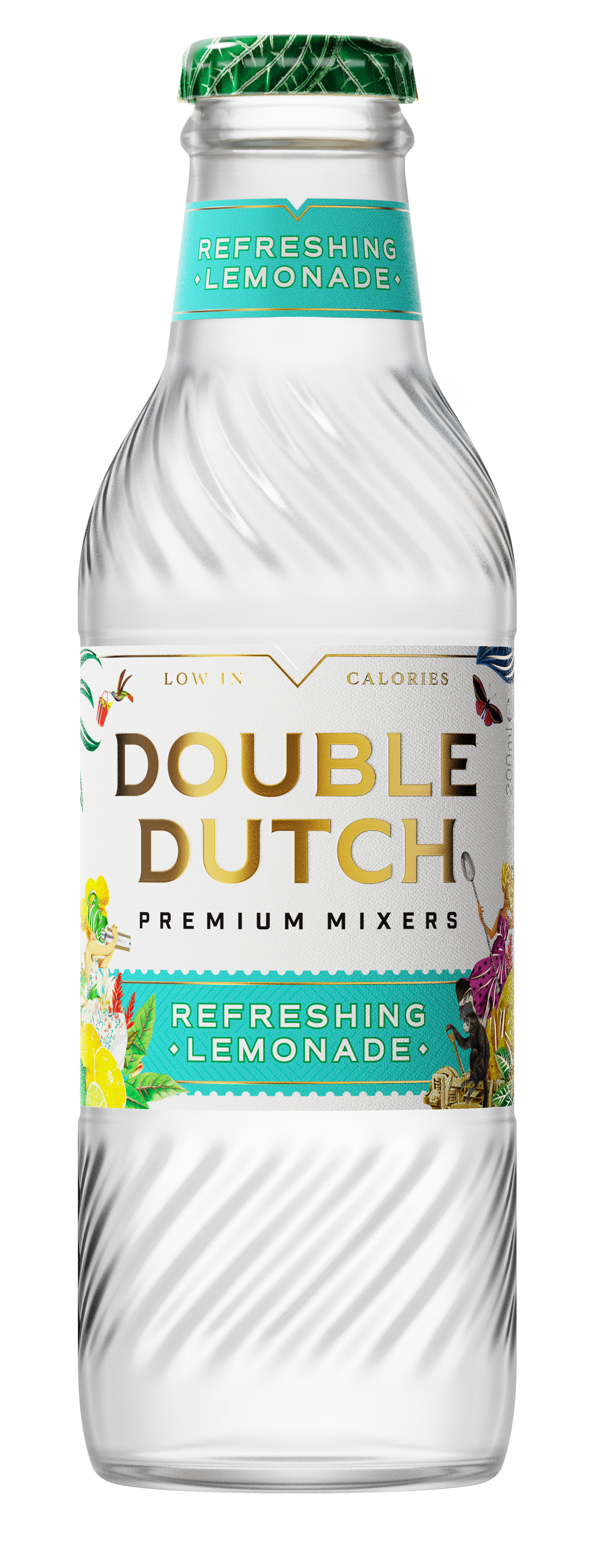 Double Dutch Refreshing Lemonade