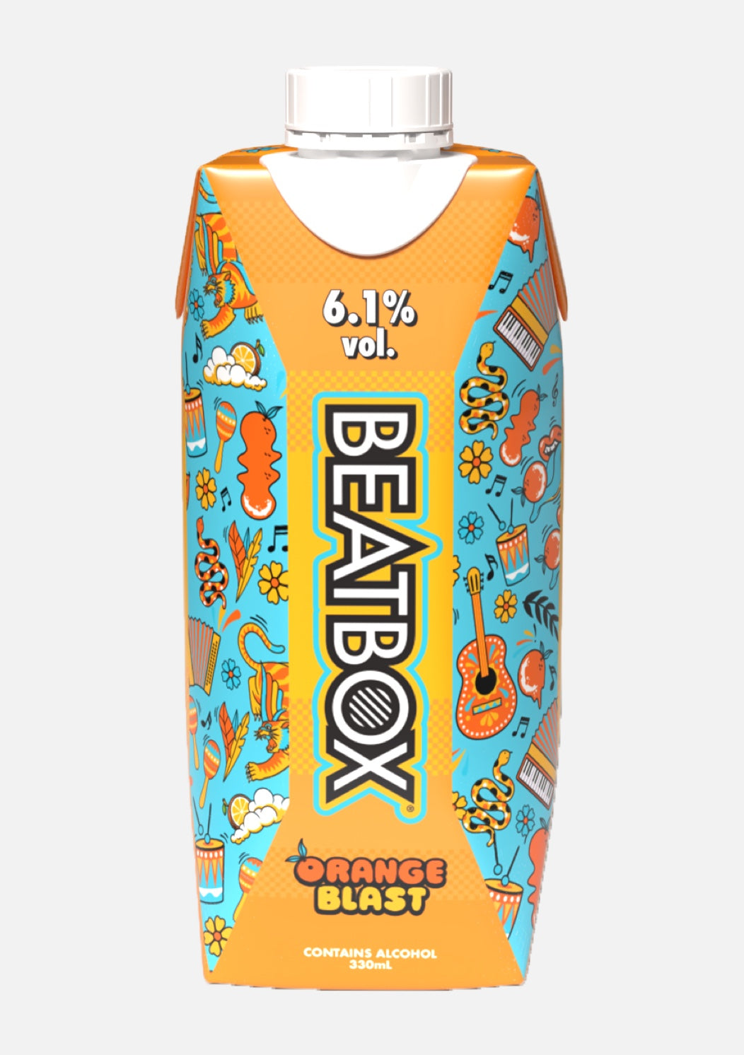 BeatBox Orange Blast