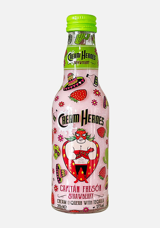 Cream Heroes Capitán Fresón
