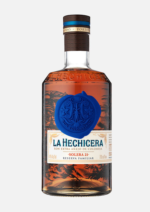 La HechiceraExtra Anejo Solera 21