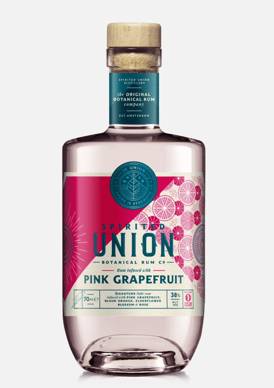 Spirited Union Pink Grapefruit & Rose
