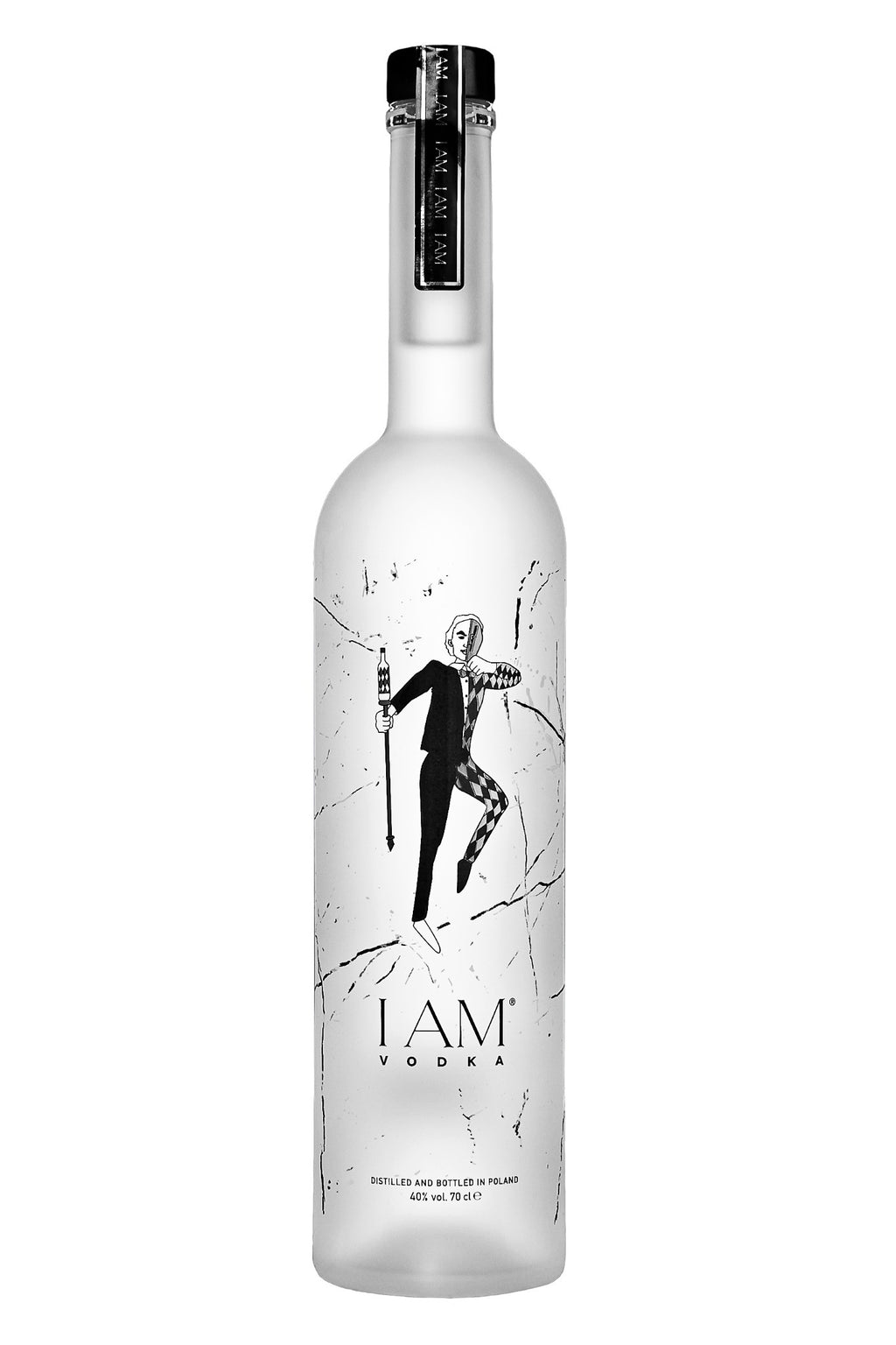 I AM Vodka 70 cl