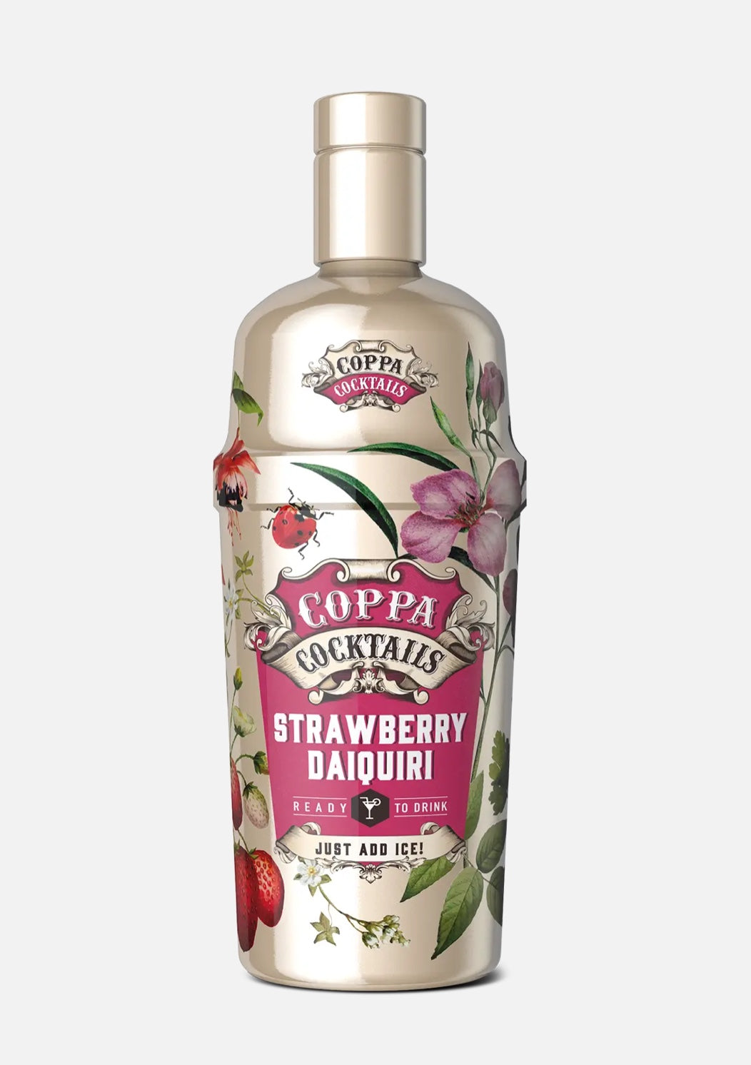Coppa Cocktails Strawberry Daiquiri